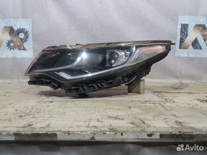 Кия Оптима 2018- Фара левая Галоген 24602
