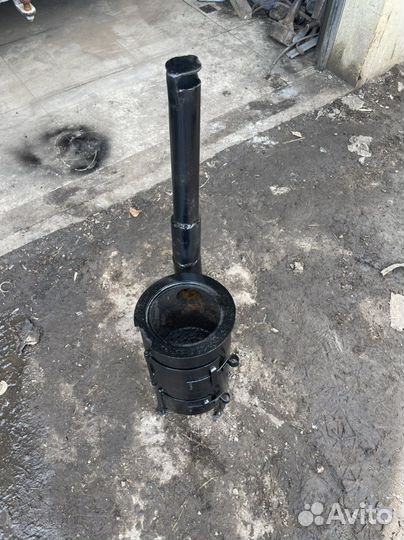 Буржуйка походная печь