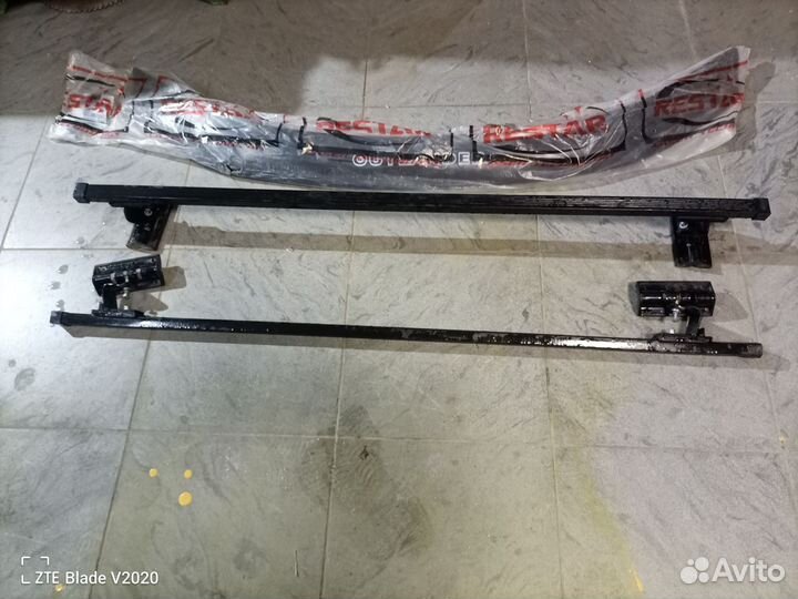 Багажник на крышу mitsubishi outlander 3