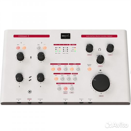 USB интерфейс SPL Crimson 3 White