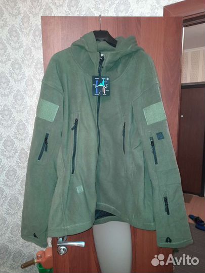 Флисовая куртка тактическая (флиска)