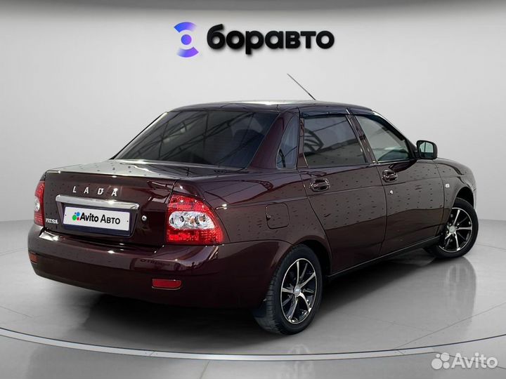 LADA Priora 1.6 МТ, 2012, 117 734 км