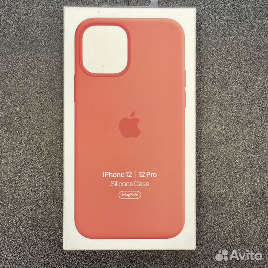 Кейс iPhone 12 / 12 Pro MagSafe (Строго Оригинал)