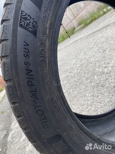Michelin Pilot Alpin 5 SUV 275/45 R20 110V