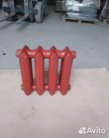 Чугунный радиатор 140-500 (300)