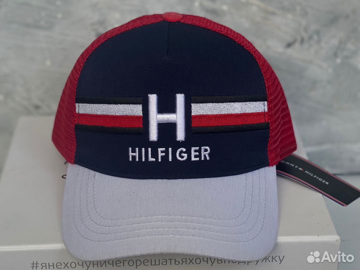 Бейсболка tommy hilfiger с дефектом