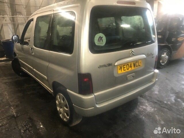 Разбор на запчасти Citroen Berlingo