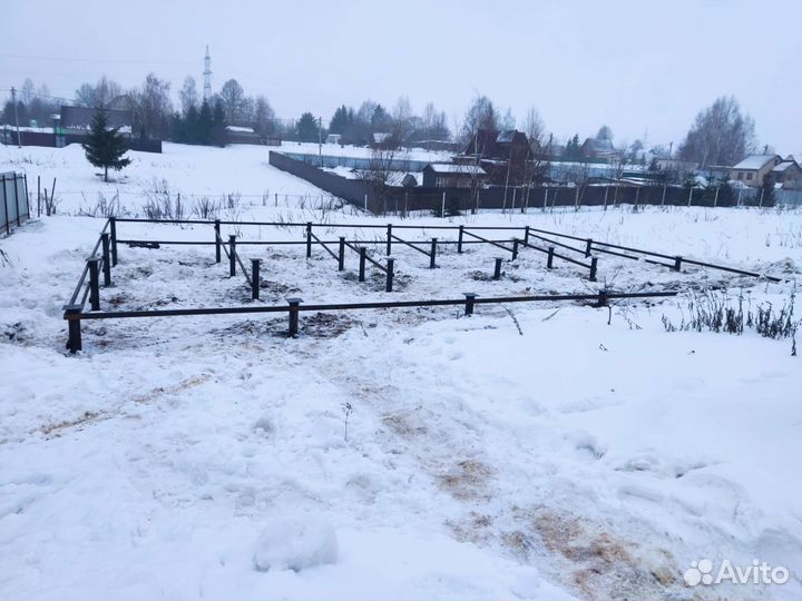 Винтовые сваи