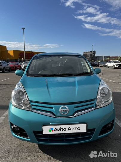 Nissan Note 1.5 CVT, 2009, 160 000 км