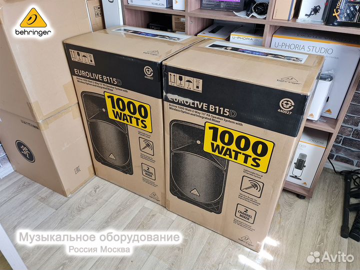 Акустическая система Behringer B115D Новая