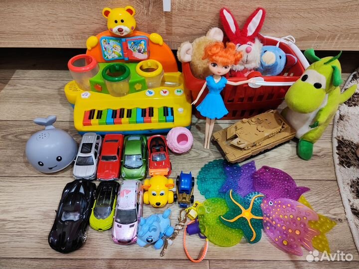 Игрушки пакетом
