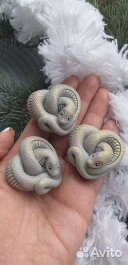 Змея. Мыло- подарок. Символ 2025