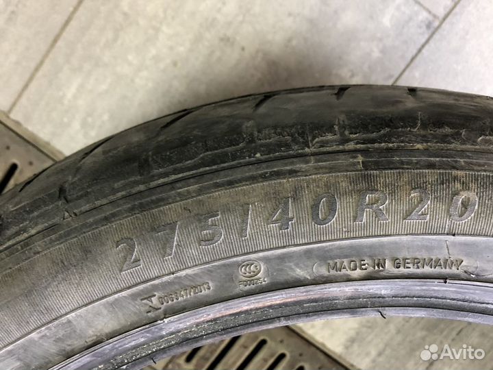 Dunlop SP Sport Maxx 275/40 R20