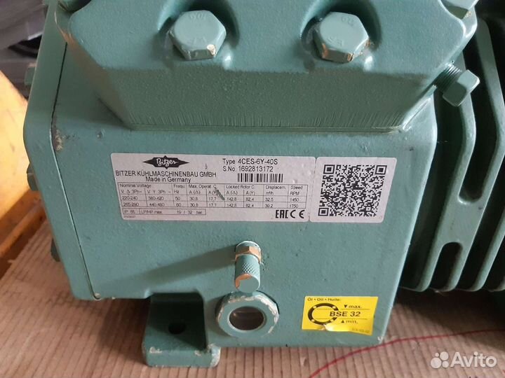 Компрессор Bitzer 4CES-6y-40S