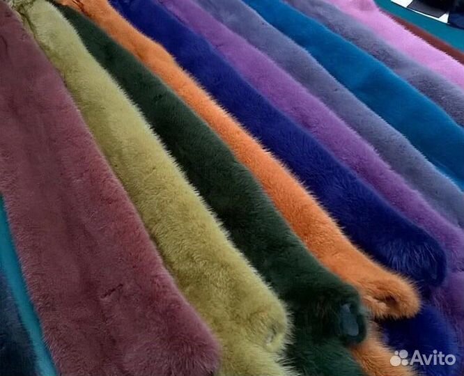 Мех норки для пошива