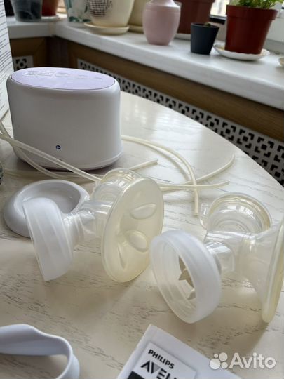 Молокоотсос Philips avent электрический двойной