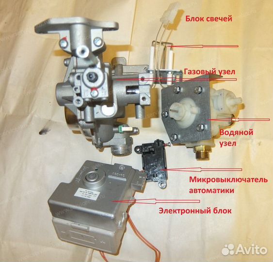 Запчасти на Electrolux GWH 285 ERN NanoPro