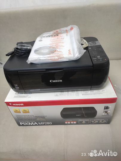 Струйное цветное мфу Canon Pixma MP280