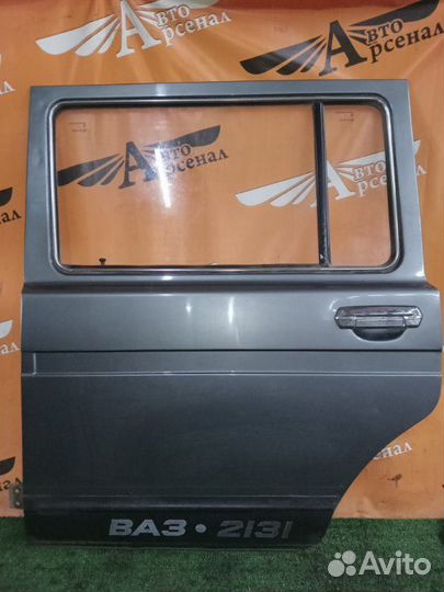 Дверь боковая задняя левая Ваз 2131 2011