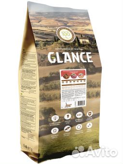 Корм премиум класса для кошек тм Glance