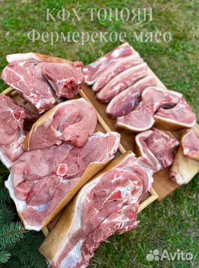 Мясной набор — свинина от производителя