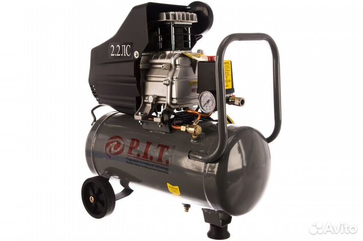 Компрессор поршневой масляный P.I.T. PAC24-C