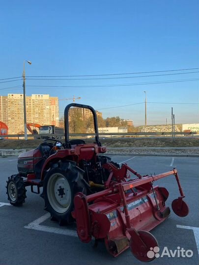 Мини-трактор Mitsubishi MT23, 2015