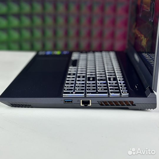 Игровой ноутбук Hasee i7/RTX4060/2K/165Hz