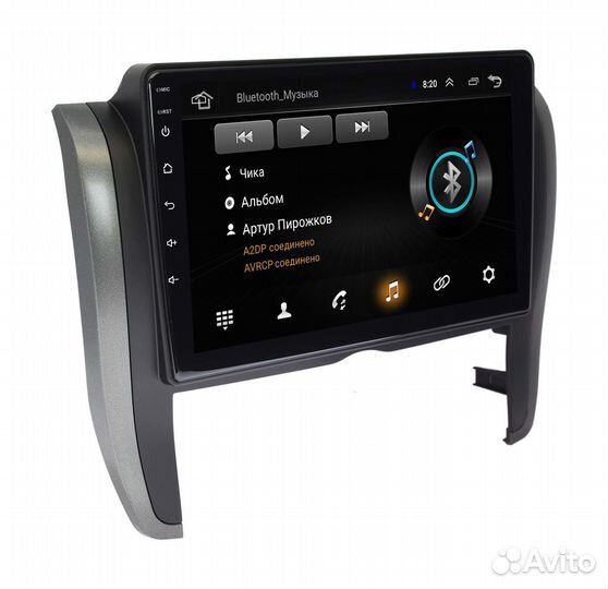 Toyota Premio Allion 2007+ Штатная магнитола