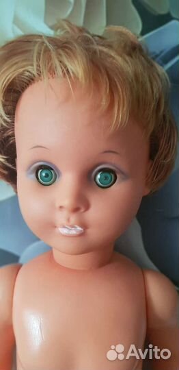 Кукла гдр большая