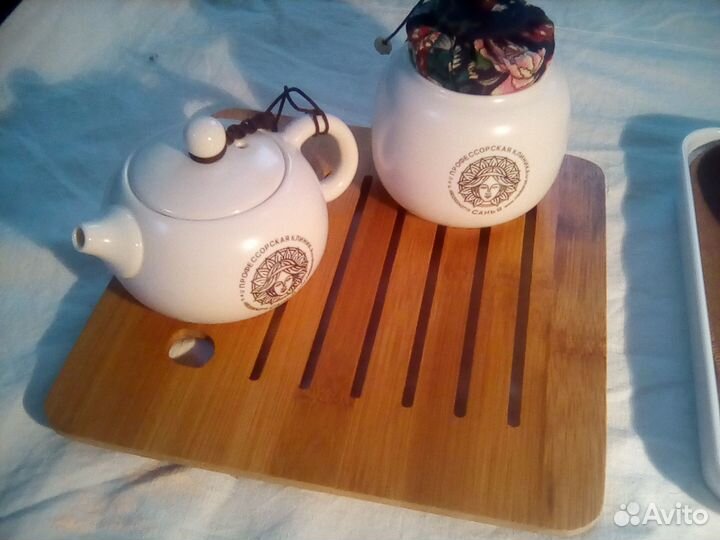 Чайный сервиз подарочный с п/о Хайнань