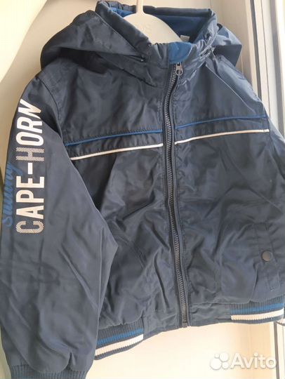 Детские новые вещи с бирками шапка/куртка/чешки