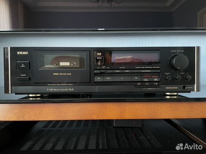 Дека кассетная Teac V-680