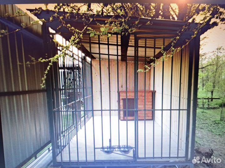 Вольер для собак