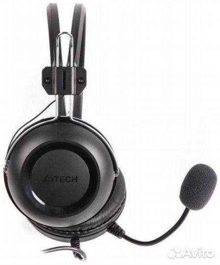 Наушники A4Tech HU-35 Black