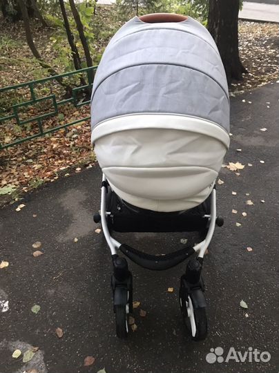 Коляска Coletto Florino carbon 3в1