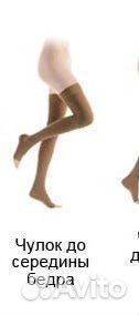 Чулок компрессионный 3 класс