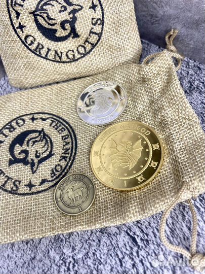 Мешочек с галеонами Гарри Поттер (новые)
