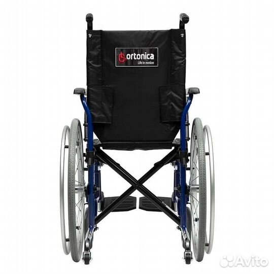 Кресло-коляска с ручным приводом комнатная