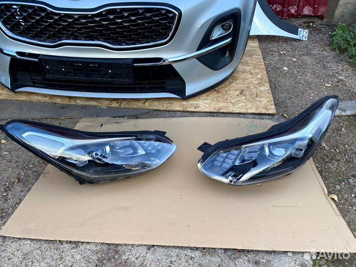 Ноускат Киа Спортейдж 4