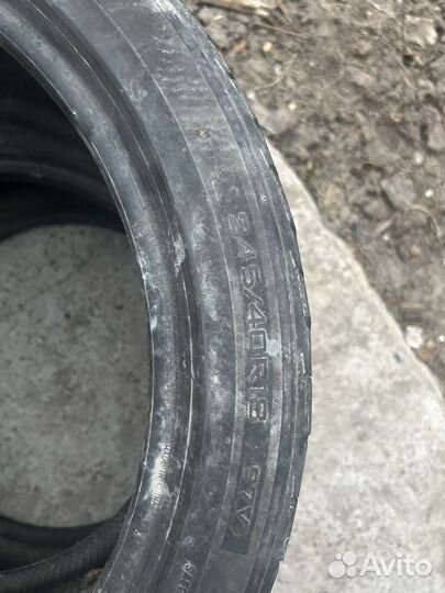 Accelera 651 245/40 R18
