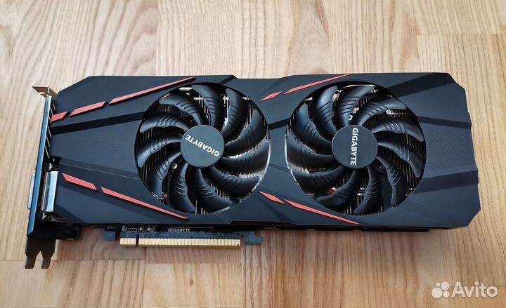 Видеокарта Gigabyte GeForce GTX 1060 6Gb
