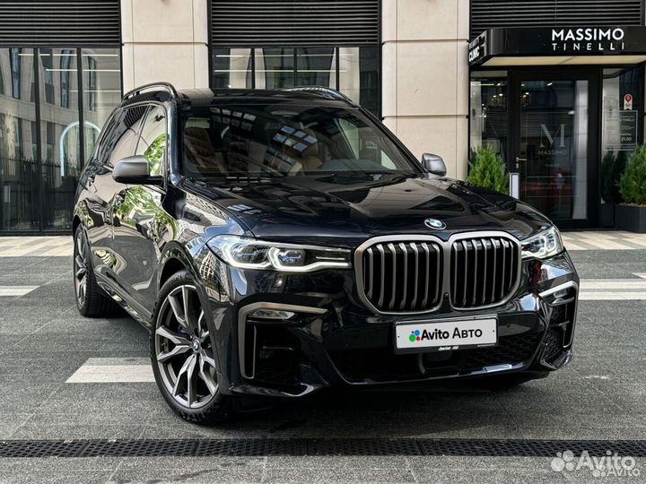 BMW X7 3.0 AT, 2019, 75 909 км