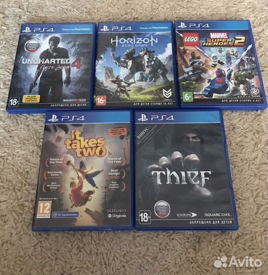Игры для приставок ps4