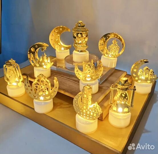 Декоративные фонарики