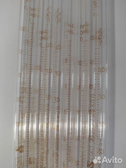 Пипетки стеклянные, 5 мл, ГОСТ 20292-74, 1770-64