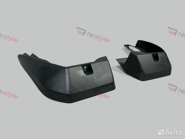 Брызговики Honda Fit GK 2м 17-21г Черные K2473