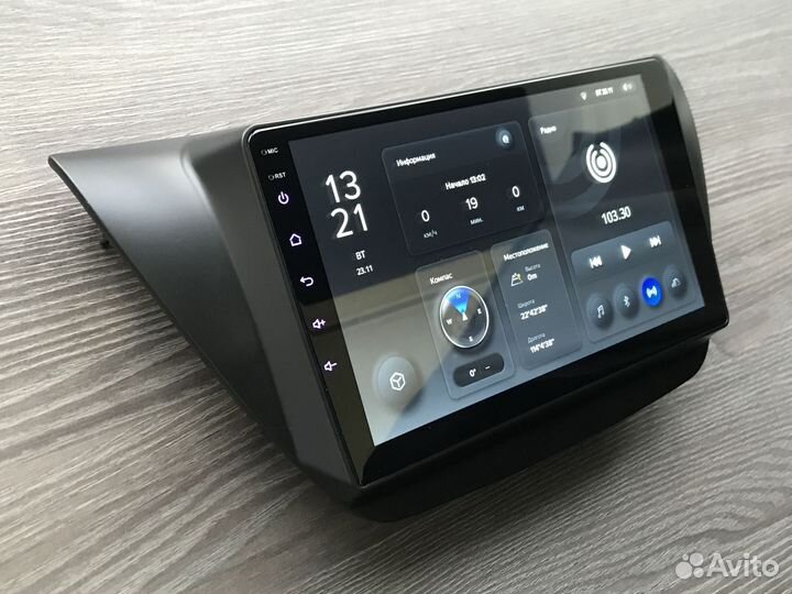 Магнитола Mitsubishi Lancer 9 Teyes X1 2/32 DSP