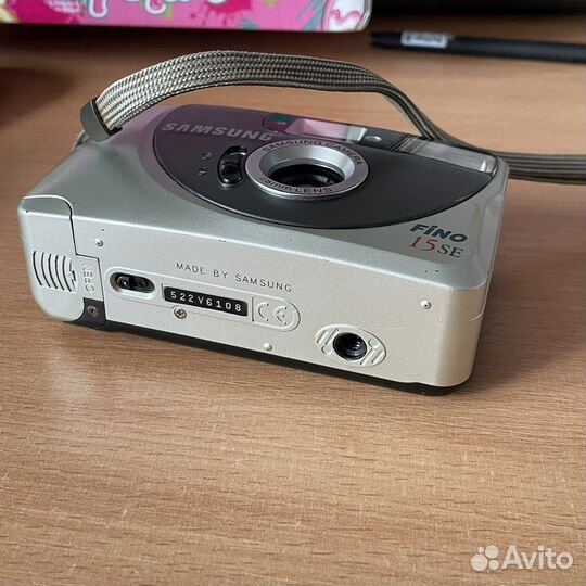 Плёночный фотоаппарат Samsung fino 15se