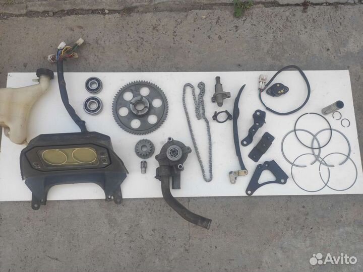 Квадроцикл stels atv 700 hisun на запчасти